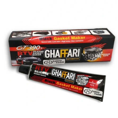 چسب واشر ساز GT مشکی غفاری
