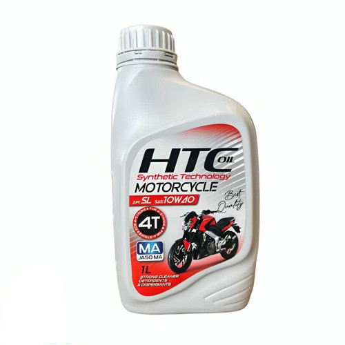 روغن موتور HTC  10W40  API SL